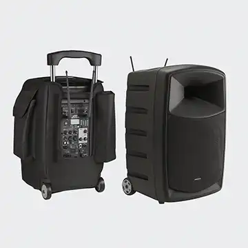 location enceinte sono sur batterie Audiophony CR12