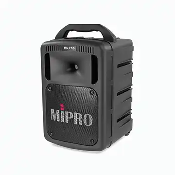 location enceinte sono sur batterie MIPRO MA 708