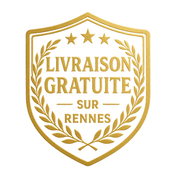livraison gratuite sur rennes